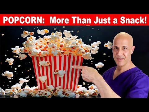 You Won't Believe What POPCORN Can Do for Your Health! Dr. Mandell