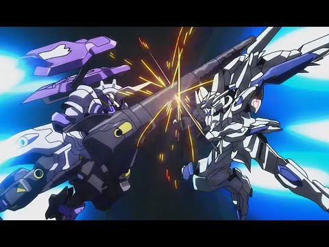 Gundam Bael vs Gundam Kimaris Vidar