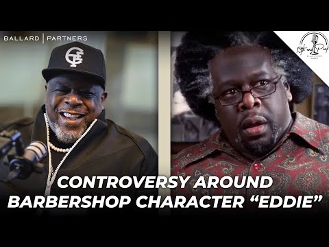 Cedric The Entertainer on his controversial character in the Barbershop | 13th & Park