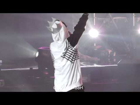 140830 THE LOST PLANET IN GUANGZHOU peter pan baekhyun 伯贤focus