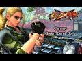 Cammy Green Beret Style Skin Street Fighter X Tekken