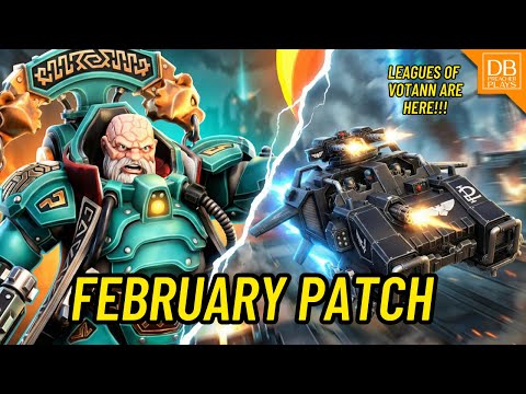 Warhammer Tacticus | Énorme mise à jour de février : Votann, Machine de guerre des Dark Angels et...