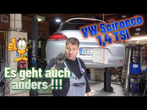VW Scirocco 1,4 TSI und es geht auch anders !! #automobile
