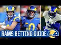 Super Bowl 56: Rams Betting Guide [Player and Team Props] | CBS Sports HQ