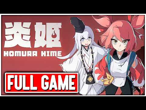 HOMURA HIME Gameplay Walkthrough FULL GAME No Commentary + ENDING