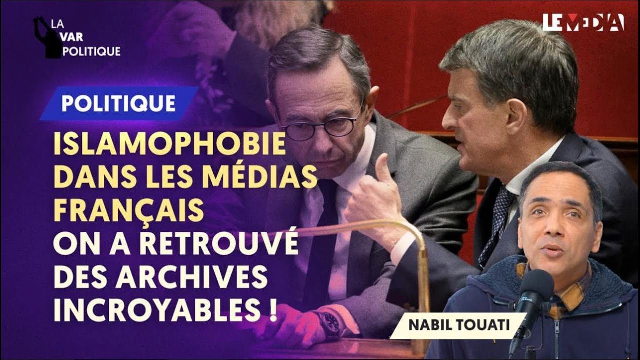 ISLAMOPHOBIE DANS LES MÉDIAS FRANÇAIS : ON A RETROUVÉ DES ARCHIVES INCROYABLES !