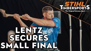 Jason Lentz takes Final Podium spot over Stirling Hart