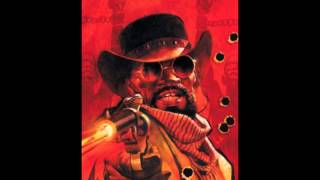 Django Unchained OST - Track 17 - JAMES BROWN AND 2PAC - UNCHAINED (THE PAYBACK/UNTOUCHABLE)