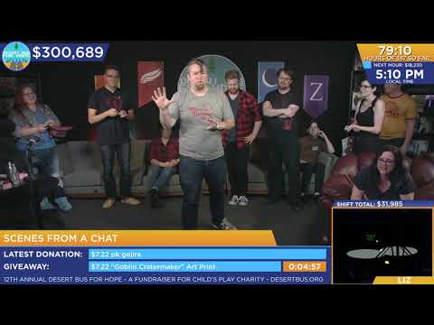 DB2018 - Scenes from a Chat