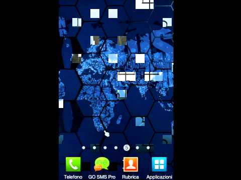 Abubu tiles live wallpaper key