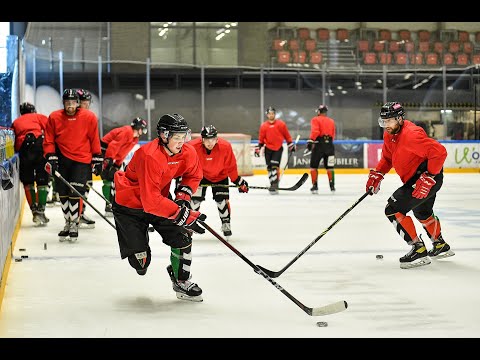 Ciężkie nogi, nowy sprzęt i cały dzień w klubie. Kulisy treningu hokeistów