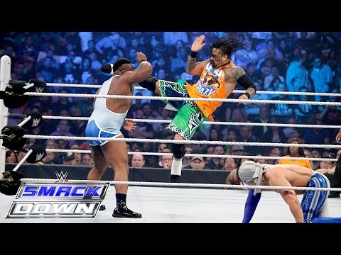 Jimmy Uso vs Big E vs Fernando vs Cesaro - Fatal 4-Way Match: SmackDown, March 26, 2015
