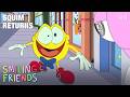 Squim Returns Smiling Friends Adult Swim