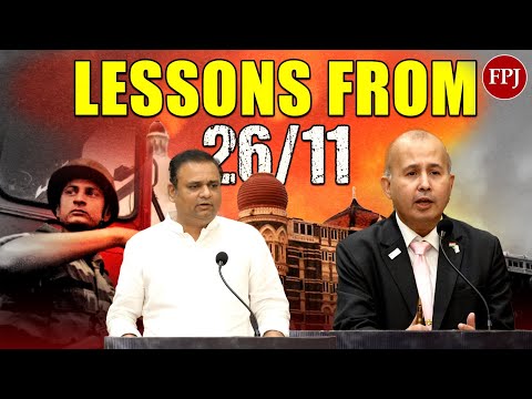 Israel joins India's Call for a NEVER-AGAIN approach, Civilian readiness on 26/11 anniversary