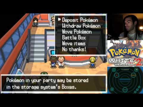 Let's Play Pokemon Black/White 2 Nuzlocke Challenge - Part 8 (Catching New Pokemons)