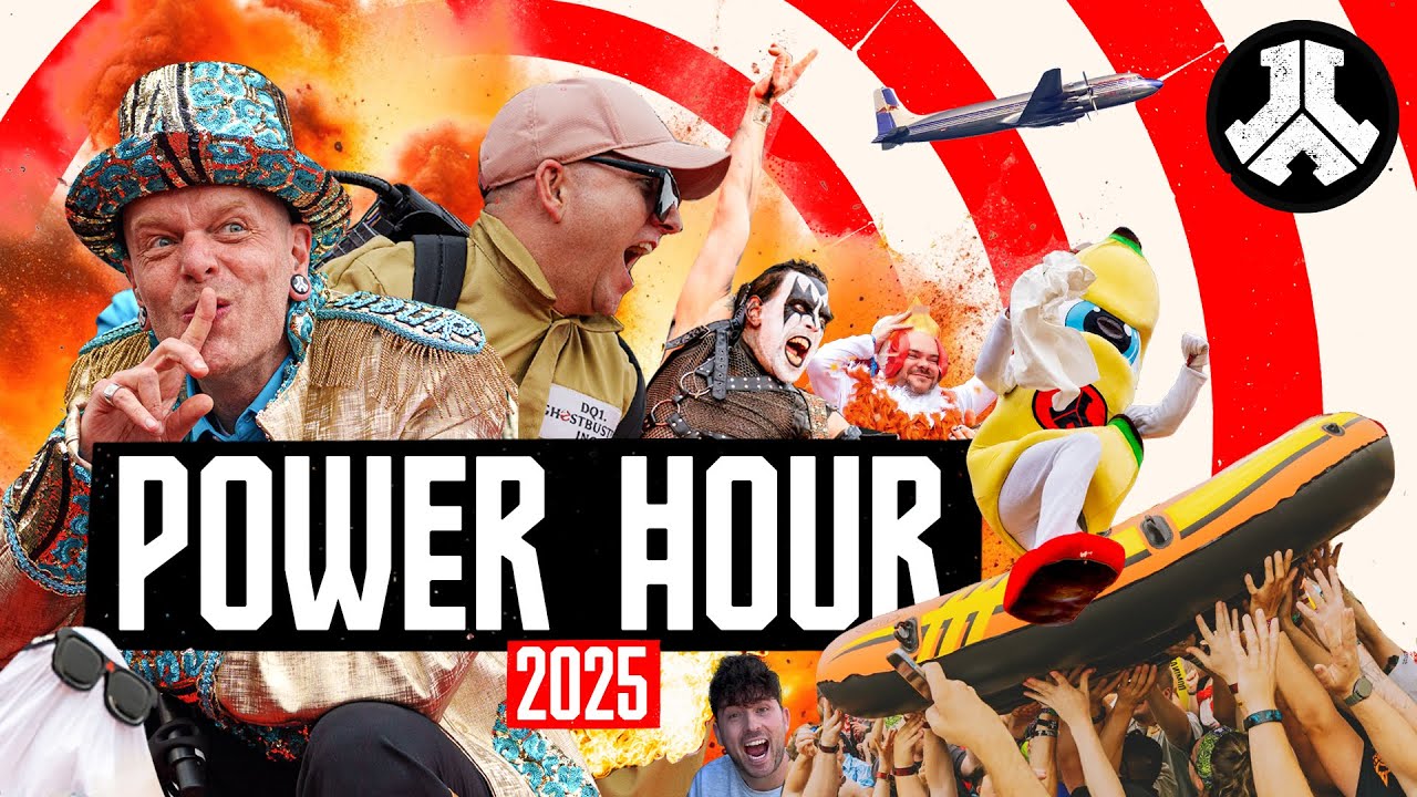 POWER HOUR | Defqon.1 2025