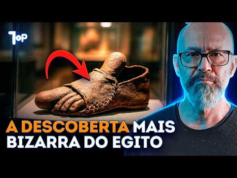 As Descobertas Estranhas Sobre o Antigo Egito que Você não Sabia
