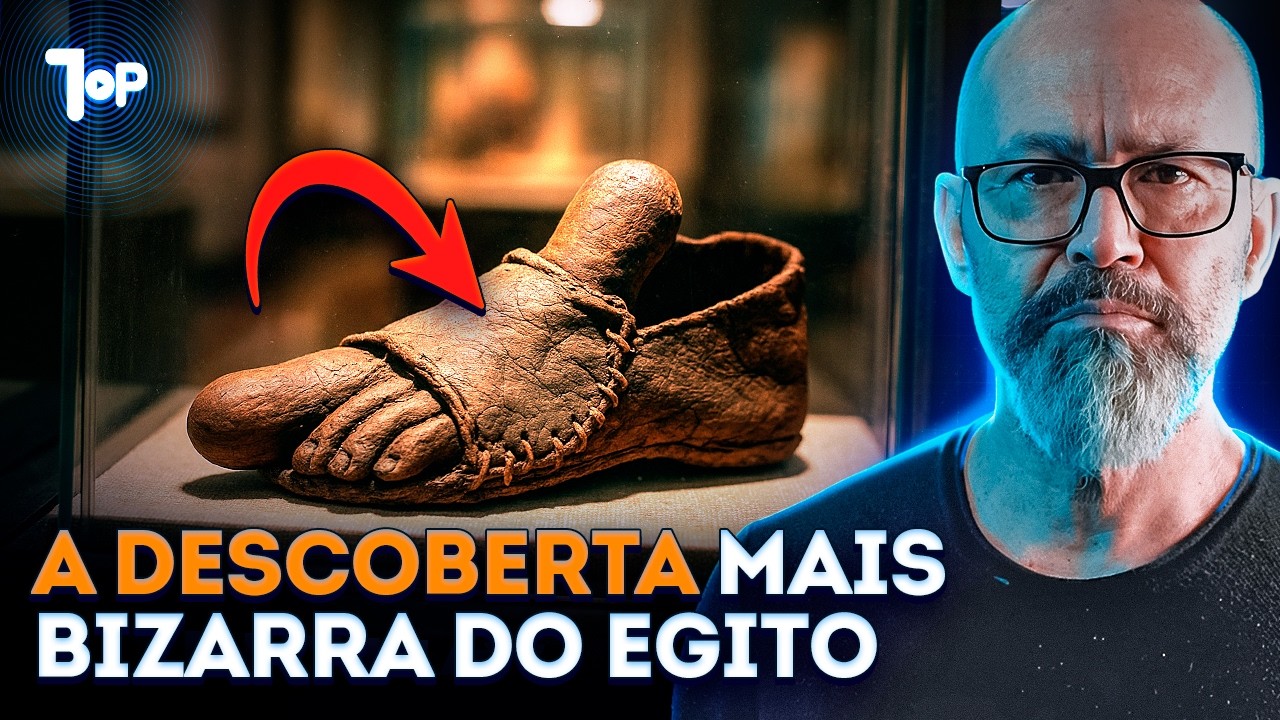 As Descobertas Estranhas Sobre o Antigo Egito que Você não Sabia