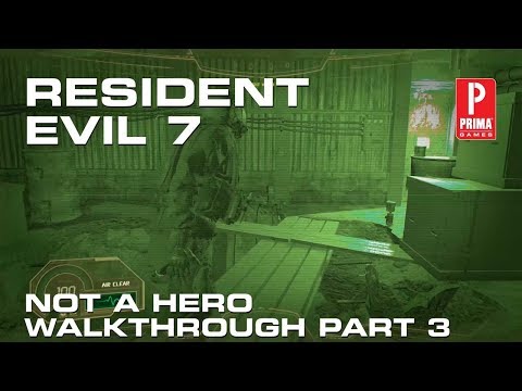 Resident Evil 7: Not A Hero Walkthrough Part 3 - Get the Clown Key