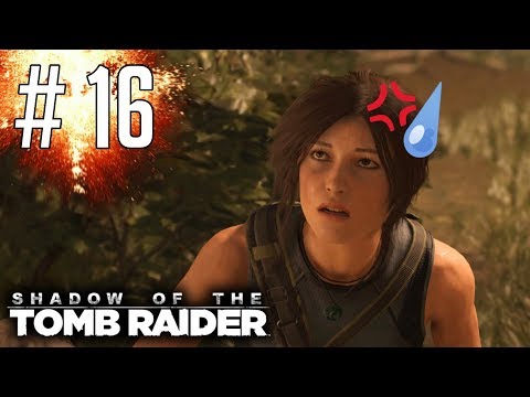 Tsunami Kontratakuje... | SHADOW OF THE TOMB RAIDER [#16]