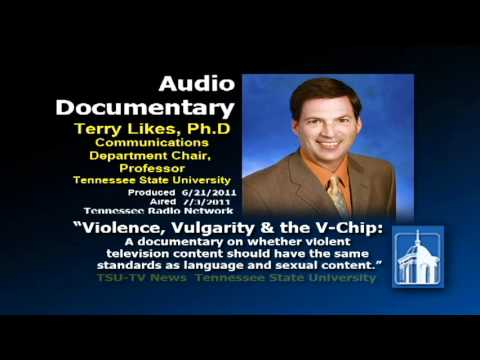 "Violence, Vulgartiy & the V-chip"
