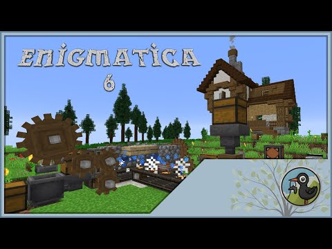 Modded Minecraft - Enigmatica 6 Episode 2: "Well it ain't pretty!"