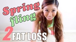 Spring Fling 2: FAT LOSS Cardio Workout