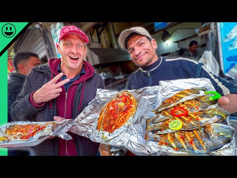 Undercover Food Tour in Cairo Backstreets!! Egyptian Street Food for CHEAP!!