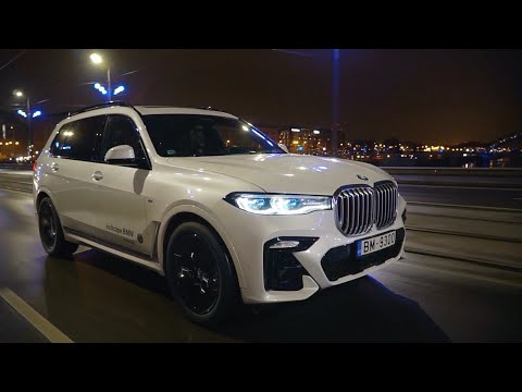 САМЫЙ полный ОБЗОР BMW X7 (G07)