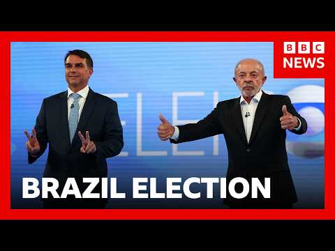 Brazil to vote in second round of presidential election | BBC News