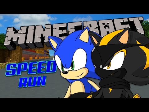 SPEEDY BLOCKS! | Minecraft | The Fastest Map Around (ft. Sonic the Hedgehog)