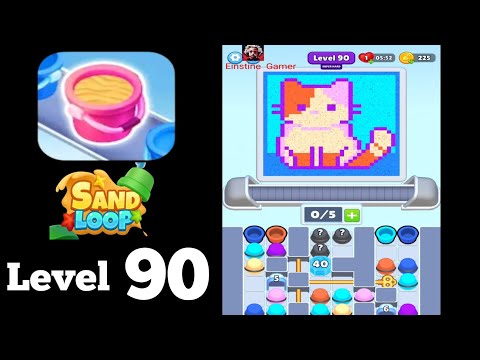 Sand Loop Level 90 Walkthrough