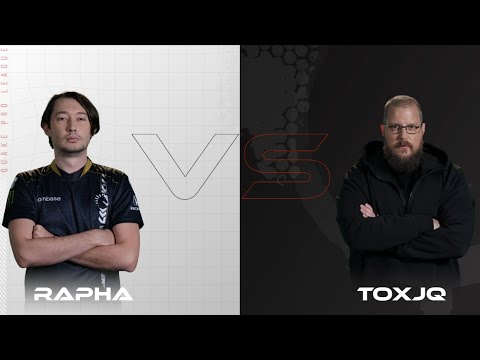 rapha vs tojxq - Quake Pro League - Week 2