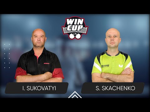 16:45 Ihor Sukovatyi - Serhii Skachenko 02.06.2025 WINCUP Master. TABLE 2