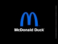McDonald Duck Logo