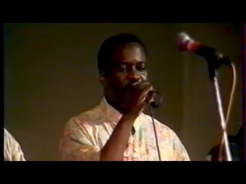 ZAIKO LANGA LANGA NKOLO MBOKA 1992 EN CONCERT A GENEVE EN SUISSE VARIETE ZAIROISE