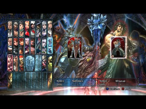 Soul Calibur V | Nightmare Vs Mitsurugi | CPU VS CPU