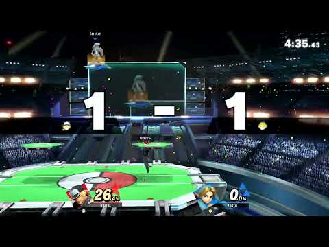 [The Comeback! #55] Losers Quarters -  sans. (Terry) vs. Fette (Young Link)