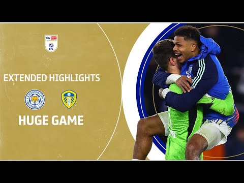 HUGE GAME! | Leicester City v Leeds United extended highlights