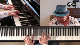 Exercice d'accords Jazz - La leçon de Piano d'Antoine Hervé