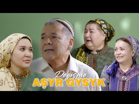 Aşyr gysyk degişme filim Lacyn gyzylcy Ýomshak gyz Gülşat 2025
