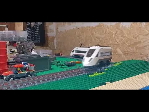 Lego Stadt Teil 48 Die Zugfahrt