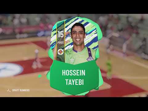 Player Reel - Hossein Tayebi (AE Palma vs ElPozo ,Primera División)