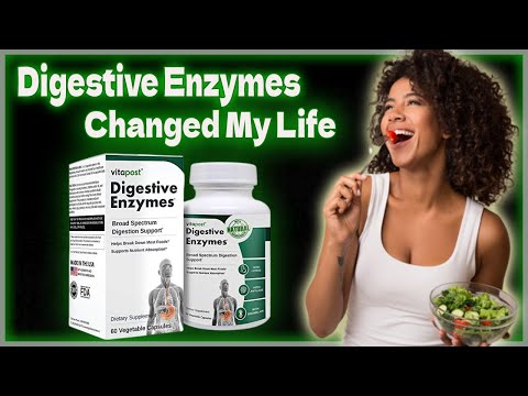 Digestive Enzymes Review  Digestion Supplement Vitapost Digestive Enzymes Digestive Enzymes Vitapost