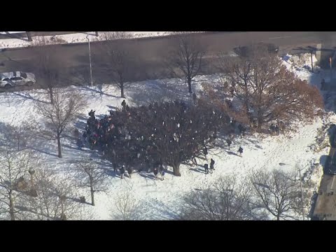 Hundreds of Prince William County Schools students suspended after ICE walkout