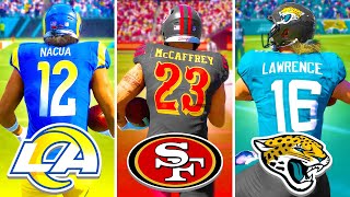 Scoring With Every Team In The NFL Playoffs!