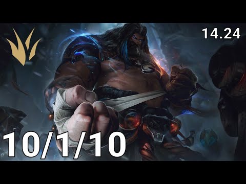 Udyr Jungle vs Lillia - EUW Master | Patch 14.24
