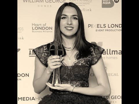 The 9th Asian Awards - Rising Star Award - Rika