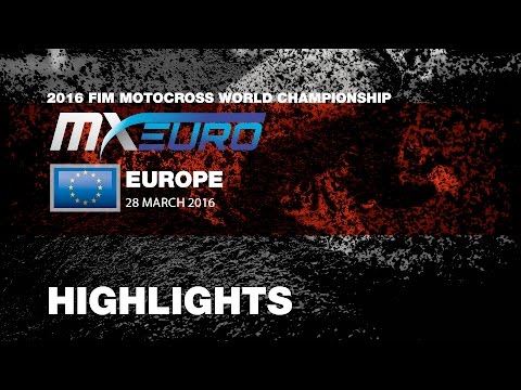 EMX300 round of Europe Valkenswaard Race 1 Highlights 2016