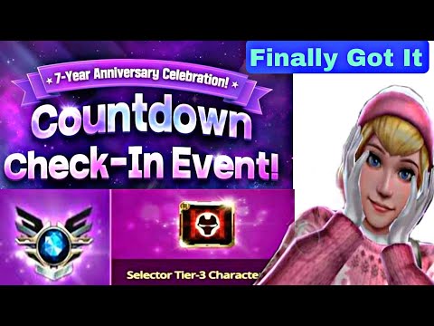 7 Years Anniversary Celebration Countdown Check In Event Full Explain - Marvel Future Fight